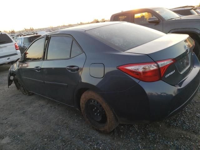 2015 Toyota Corolla L