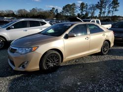 Salvage cars for sale at Byron, GA auction: 2012 Toyota Camry Base