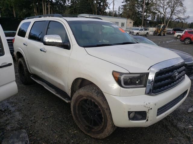 2013 Toyota Sequoia Platinum