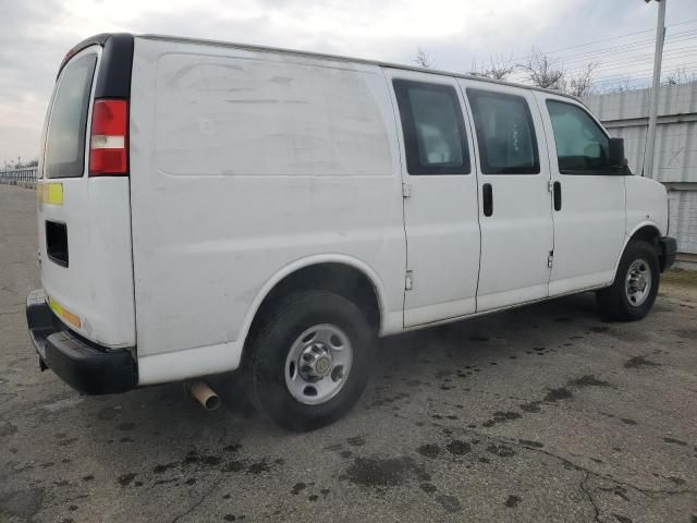 2012 Chevrolet Express G2500