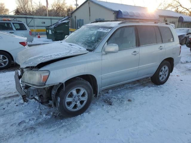 2007 Toyota Highlander Sport