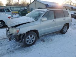 Carros salvage a la venta en subasta: 2007 Toyota Highlander Sport