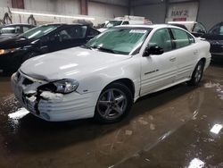 2002 Pontiac Grand AM SE1 en venta en Elgin, IL