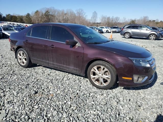 2012 Ford Fusion SE