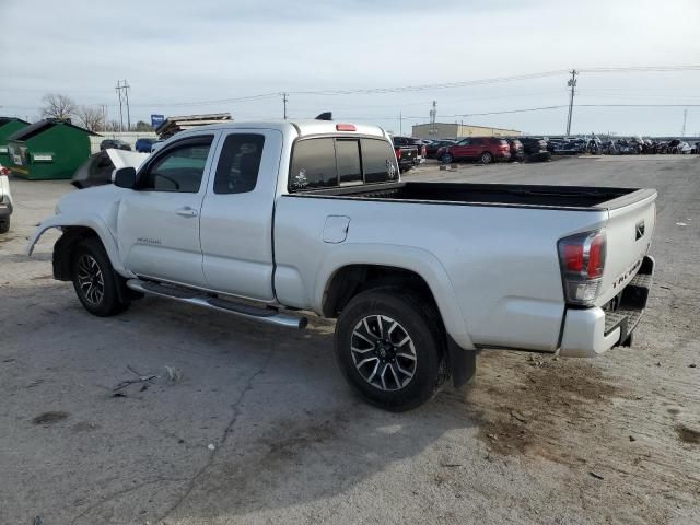 2021 Toyota Tacoma Access Cab