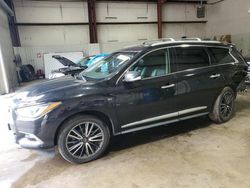 Salvage cars for sale at Lufkin, TX auction: 2016 Infiniti QX60