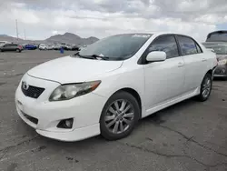 Toyota salvage cars for sale: 2010 Toyota Corolla Base