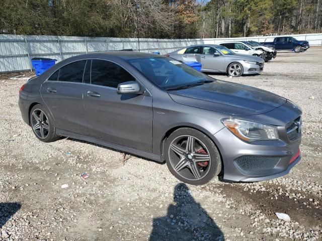 2014 Mercedes-Benz CLA 250