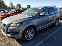 Salvage cars for sale at Van Nuys, CA auction: 2011 Audi Q7 Premium Plus