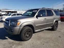 Toyota Sequoia salvage cars for sale: 2006 Toyota Sequoia SR5