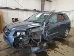 Salvage cars for sale from Copart Nisku, AB: 2009 Hyundai Santa FE GL