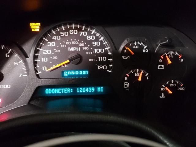 2002 Chevrolet Trailblazer