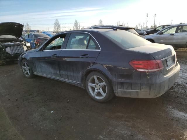 2014 Mercedes-Benz E 250 Bluetec