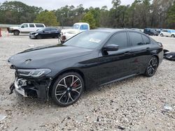 Salvage cars for sale at Houston, TX auction: 2022 BMW 540 I