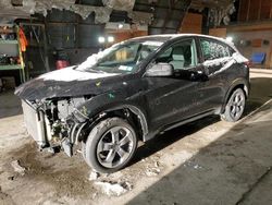 Salvage cars for sale at Albany, NY auction: 2021 Honda HR-V LX