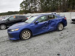 Toyota Camry l salvage cars for sale: 2018 Toyota Camry L