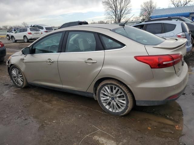 2018 Ford Focus Titanium