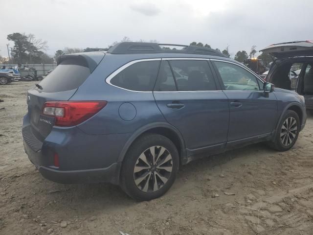 2015 Subaru Outback 2.5I Limited