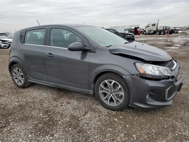 2018 Chevrolet Sonic LT