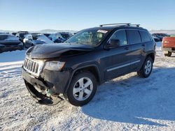 Salvage cars for sale at Helena, MT auction: 2011 Jeep Grand Cherokee Laredo