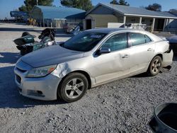 Salvage cars for sale at Prairie Grove, AR auction: 2015 Chevrolet Malibu 1LT