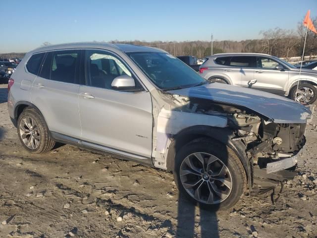 2017 BMW X3 SDRIVE28I