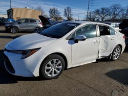 Salvage cars for sale at Moraine, OH auction: 2022 Toyota Corolla LE