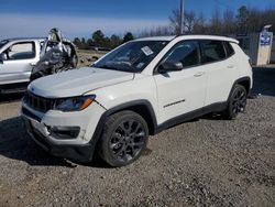 Jeep salvage cars for sale: 2021 Jeep Compass 80TH Edition