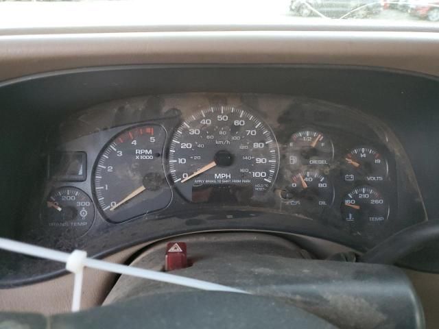 2002 Chevrolet Silverado K3500