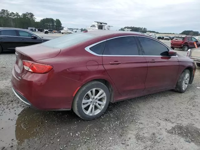 2016 Chrysler 200 Limited