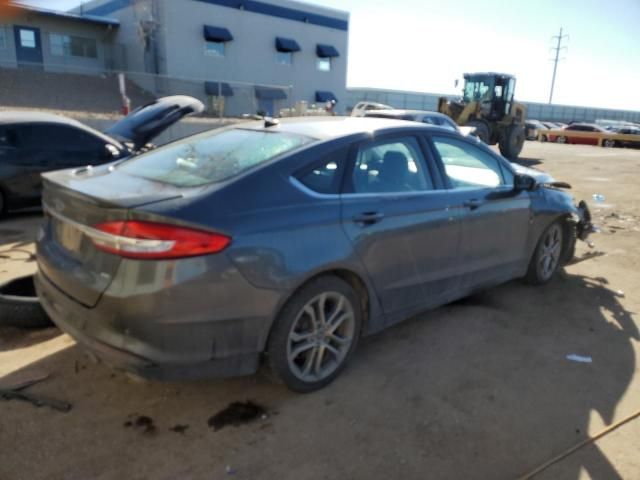 2017 Ford Fusion SE