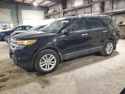 Ford salvage cars for sale: 2015 Ford Explorer XLT