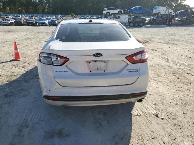 2013 Ford Fusion Titanium HEV