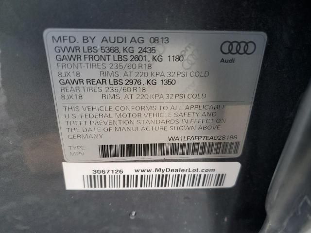 2014 Audi Q5 Premium Plus