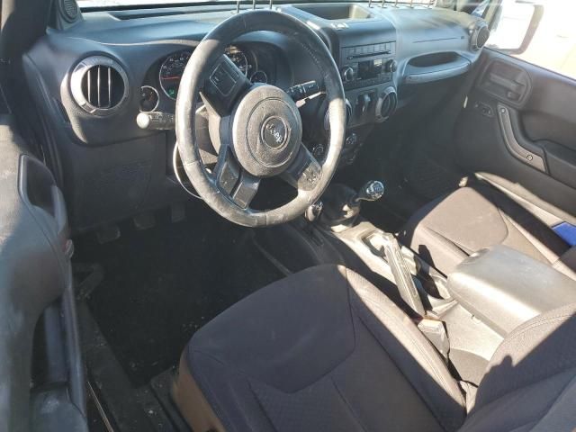 2013 Jeep Wrangler Sport