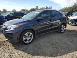 Salvage Cars with No Bids Yet For Sale at auction: 2018 Honda HR-V LX