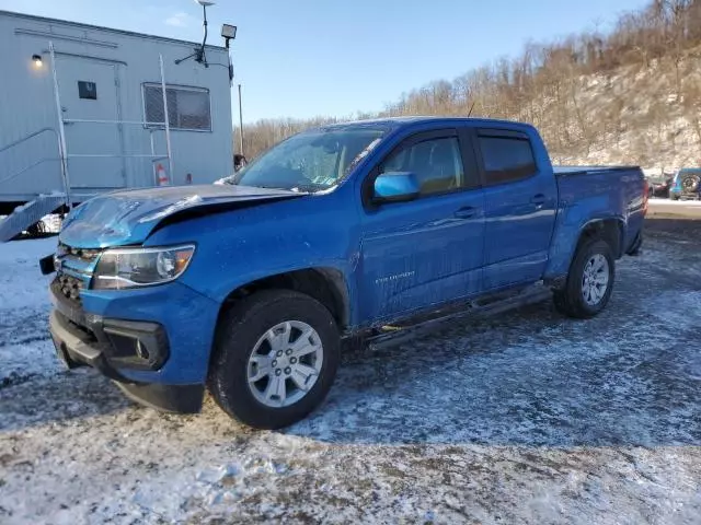 2021 Chevrolet Colorado LT