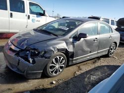 Salvage cars for sale from Copart Indianapolis, IN: 2009 Honda Civic LX