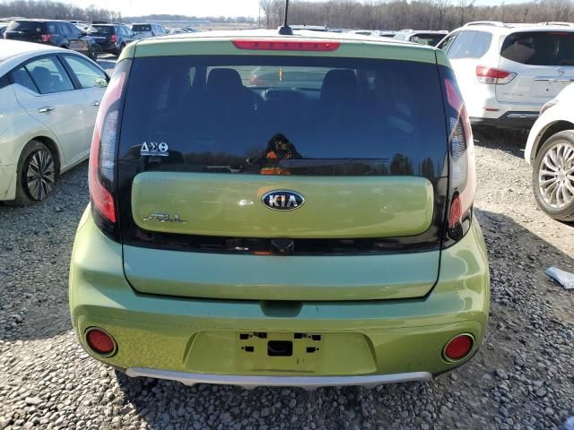 2017 KIA Soul +