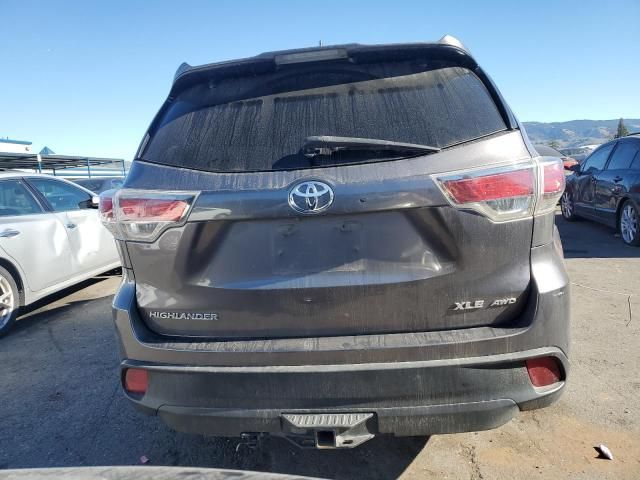 2015 Toyota Highlander XLE