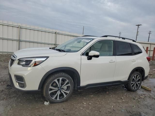 2021 Subaru Forester Limited