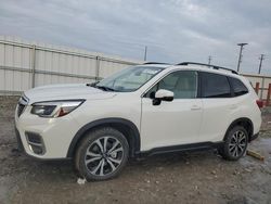 Salvage cars for sale at Appleton, WI auction: 2021 Subaru Forester Limited