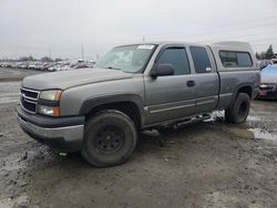 Salvage cars for sale from Copart Eugene, OR: 2006 Chevrolet Silverado K1500