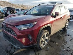 Salvage cars for sale from Copart Littleton, CO: 2021 Toyota Rav4 Limited