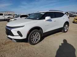 Salvage cars for sale at Amarillo, TX auction: 2023 Chevrolet Blazer 3LT