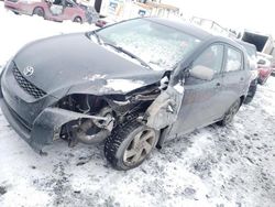 Salvage cars for sale at Montreal Est, QC auction: 2011 Toyota Corolla Matrix