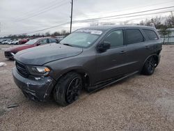 Salvage cars for sale at Houston, TX auction: 2018 Dodge Durango SXT