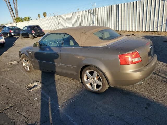 2004 Audi A4 3.0 Cabriolet