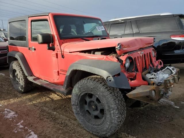 2013 Jeep Wrangler Sport