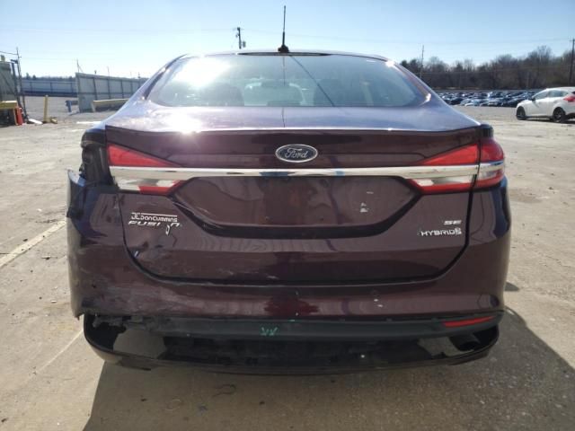 2017 Ford Fusion SE Hybrid